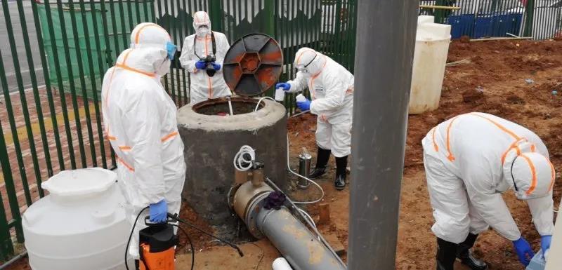 科学战“疫”丨余氯测定仪报告:“我在雷神山运转正常!”- 科学战“疫”丨余氯测定仪报告:“我在雷神山运转正常!”-