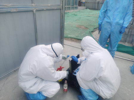 阻击疫情,华准逆行!- 阻击疫情,华准逆行!-