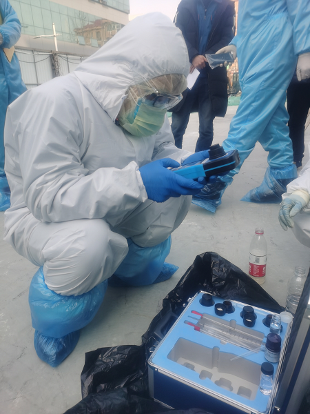 阻击疫情,华准逆行!- 阻击疫情,华准逆行!-