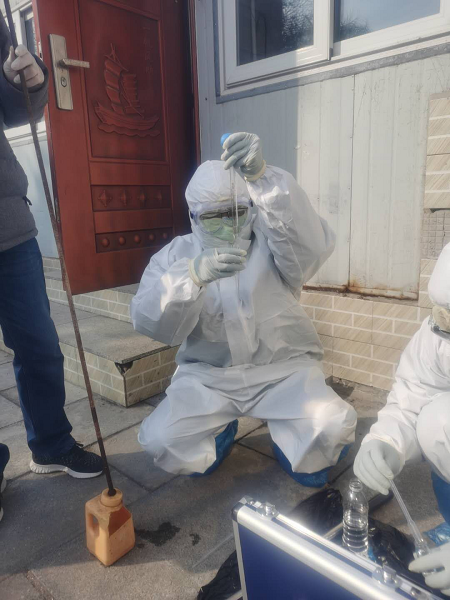 阻击疫情,华准逆行!- 阻击疫情,华准逆行!-