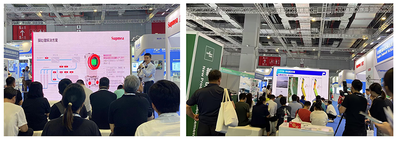 释放行业复苏强音,2023上海智慧环保展开展首日反响热烈- 释放行业复苏强音,2023上海智慧环保展开展首日反响热烈-