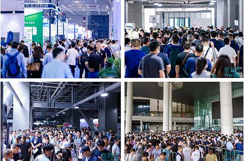 释放行业复苏强音,2023上海智慧环保展开展首日反响热烈- 释放行业复苏强音,2023上海智慧环保展开展首日反响热烈-