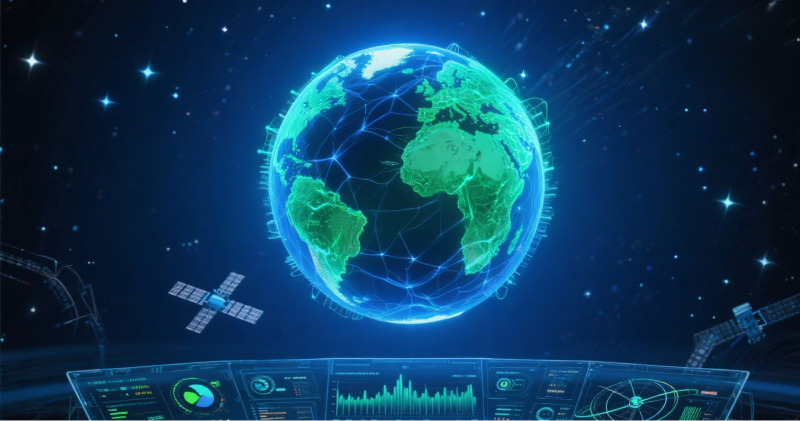 上海仪器仪表展|谷歌DeepMind推出AlphaEarth环境监测系统 卫星数据AI分析技术取得突破- 上海仪器仪表展|谷歌DeepMind推出AlphaEarth环境监测系统 卫星数据AI分析技术取得突破-